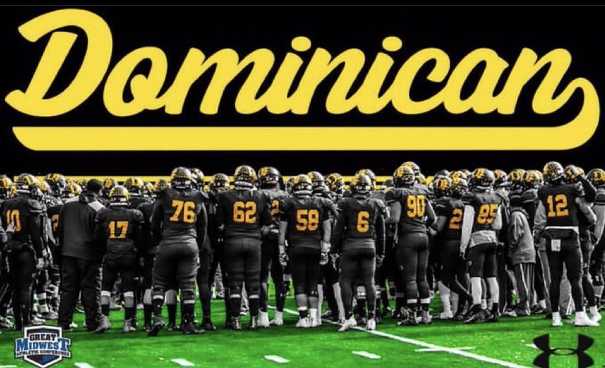 I am extremely blessed to have received a scholarship offer from Ohio Dominican University‼️ <a href="/CoachTate7/">Tyree Tate</a> <a href="/CoachJamesLee/">James Lee</a> 🏈