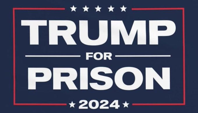 I'm only going to say this once.  Save us both time effort and trouble. If you're going to vote for tRump<a href="/tag/trumpforprison2024"class="tags"><span>#trumpforprison2024</span></a>