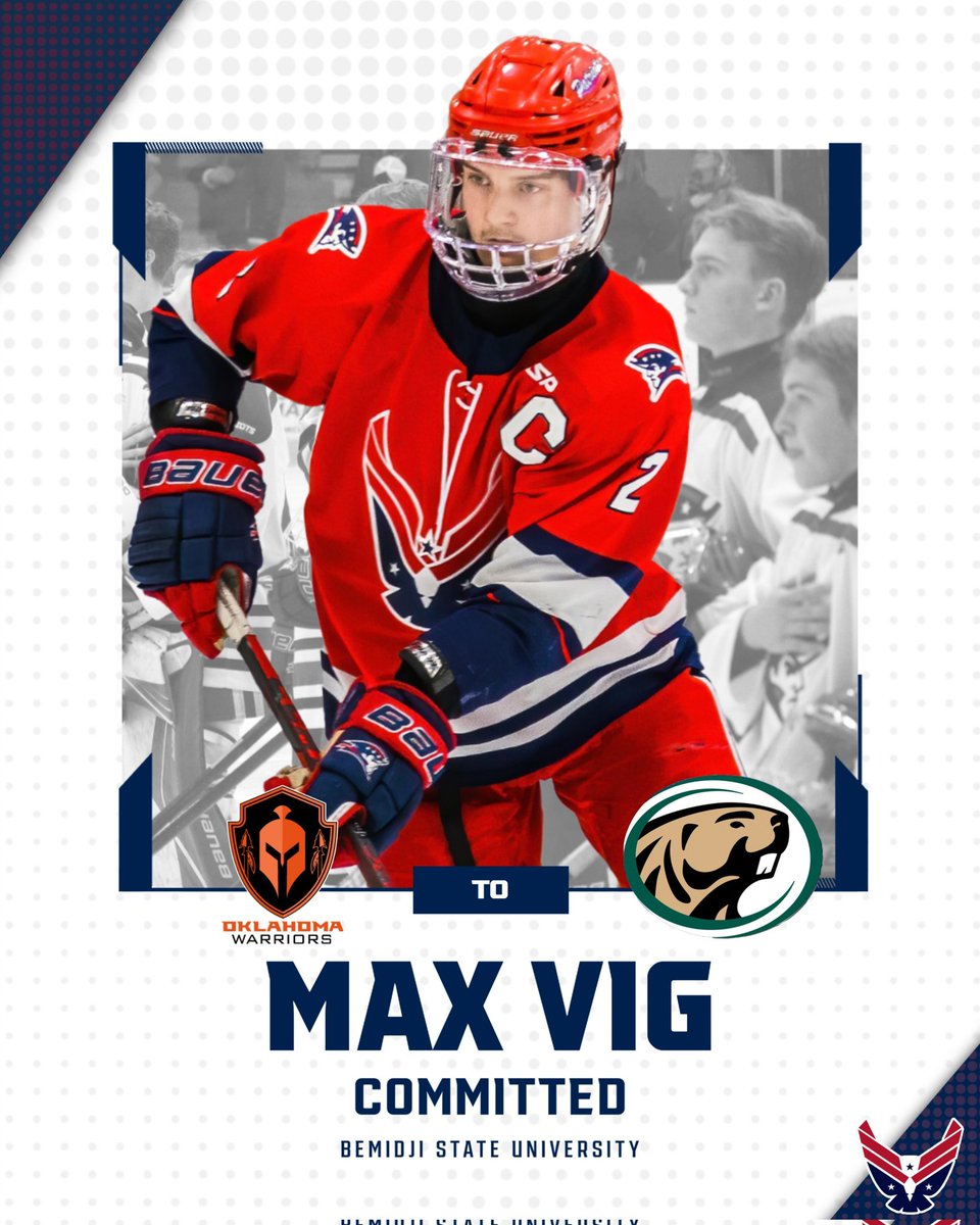 chspuck's tweet photo. Congratulations to former Century Patriot @MaxVig9 on his commitment to @BSUBeaversMHKY !!
#Rollpats https://t.co/0ZuHn2zFdw