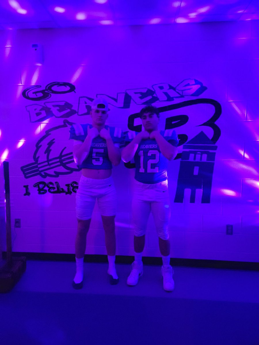 Thank you <a href="/BlufftonFB/">Bluffton Football</a> for the campus visit.  I had a great time meeting some of the o-line, and fellow recruit <a href="/HunterNewberry6/">Hunter Newberry</a>.  I enjoyed walking around the campus, and I'm incredibly grateful for your interest in me.