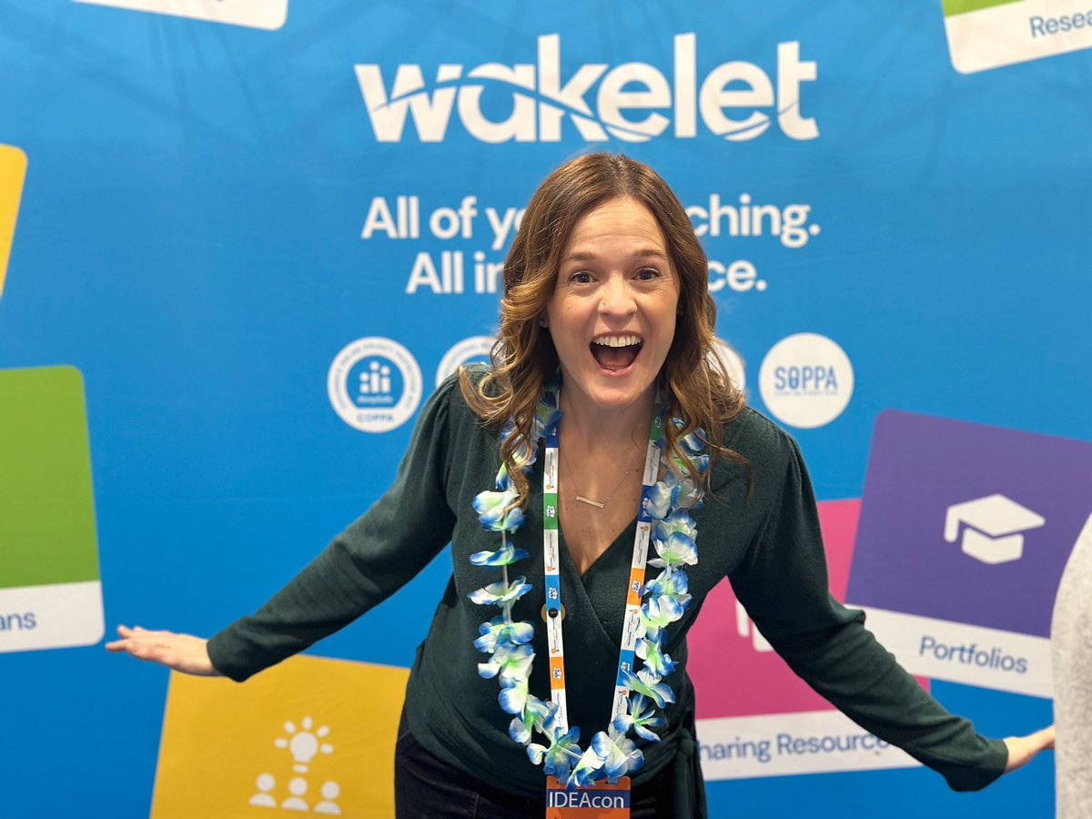 Just a little <a href="/wakelet/">Wakelet 💙</a> surfing at #IDEAcon! Missing <a href="/JBDbiz/">James (Wakelet) 🔜 ISTE</a> <a href="/Amy_Wakelet/">Amy @ Wakelet</a> @TxTechChick <a href="/RyanMcGTech/">Ryan McGinnis</a> <a href="/MisbahGedal/">Misbah Gedal</a> <a href="/J4jammy/">Jamil Khalil</a> <a href="/kyteijas/">Teijas</a> <a href="/MichaelFD95/">Michael</a> <a href="/Cnight97/">Callum</a> for sure! 🏄 Subscribe to my collections at Wakelet.com/@beckykeene 🦋