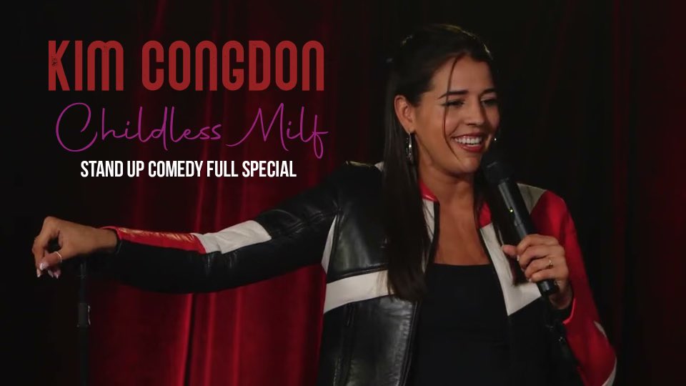 Watch my comedy special 'Childless Milf' here. RT youtu.be/wbTg-ICGM7g?si…