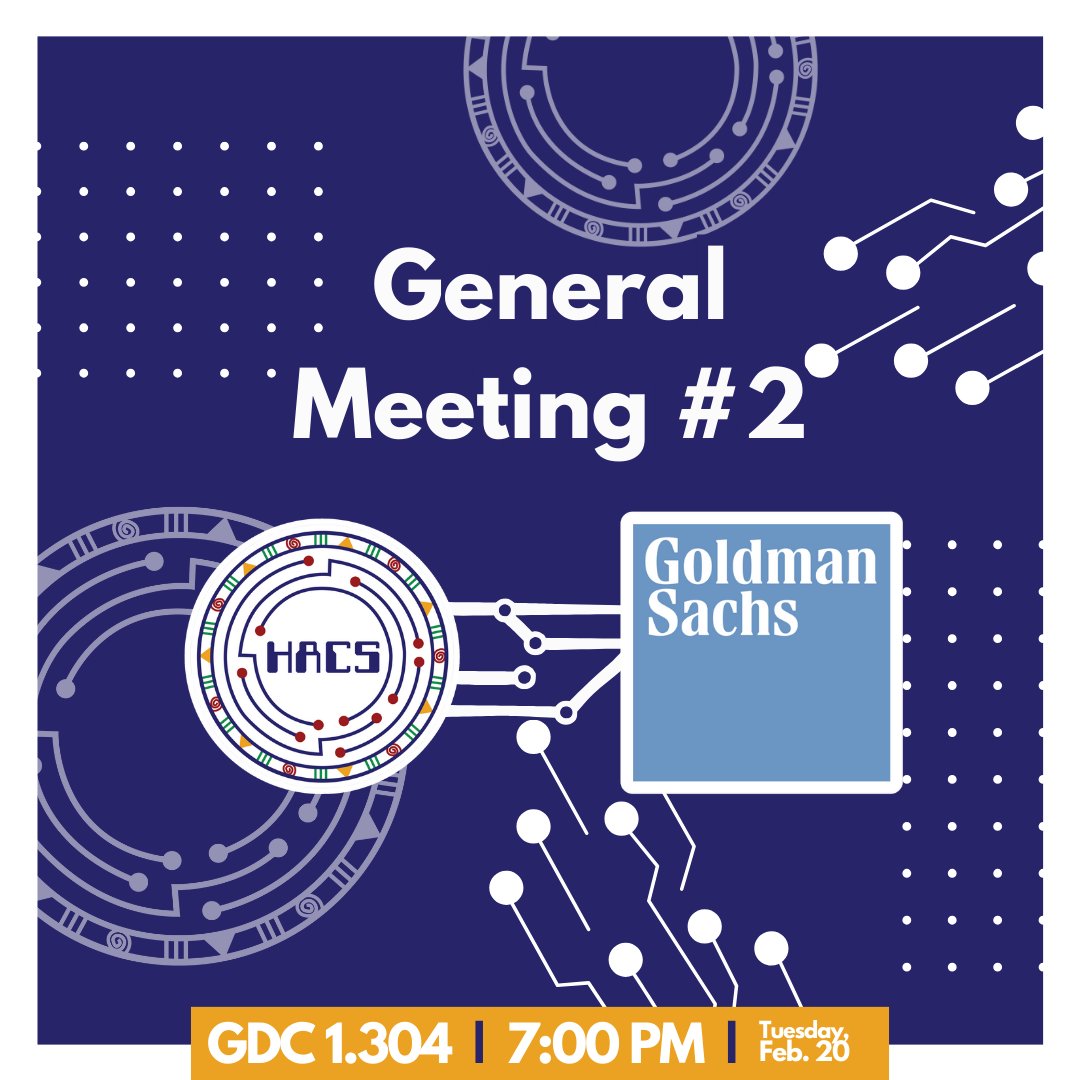 HACS at UT tweet media