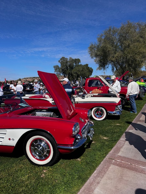 cfranklinlaw's tweet photo. Big thanks to everyone at 'Concours in the Hills' for another great year supporting Phoenix Children's Hospital. Chuck Franklin Law has loved being a part of this for 5 years. Need help with driving laws? Visit https://t.co/3rhP2jvoUS. #ConcoursInTheHills #LegalHelp https://t.co/SX74HHufi4