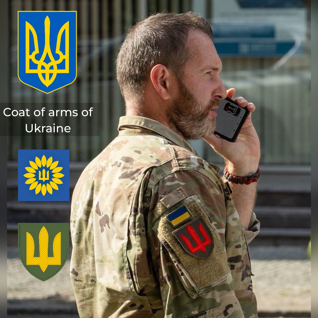 UASunflowerSeed's tweet image. Today is the Day of the State Coat of Arms of Ukraine!

It  was the coat of arms of Prince Volodymyr of Kyiv in the 10th century,  later the coat of arms of the Ukrainian People's Republic in 1917-1921. 

#SaveLives❤️givebutter.com/IFAK
#WinWithUkraine ✌️#SupportDemocracy 🇺🇦