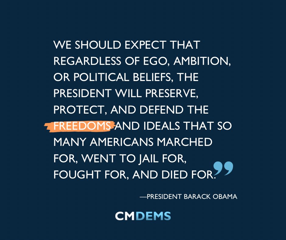CMDEMS's tweet photo. Happy Presidents’ Day. Remember to defend democracy and freedom through the ballot. 🗳️ https://t.co/HDuzZ5PeG1