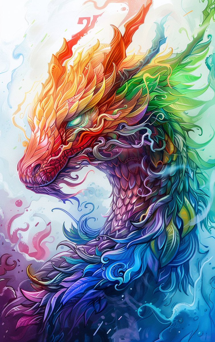 龍希|特級龍神つかい🐉 tweet media