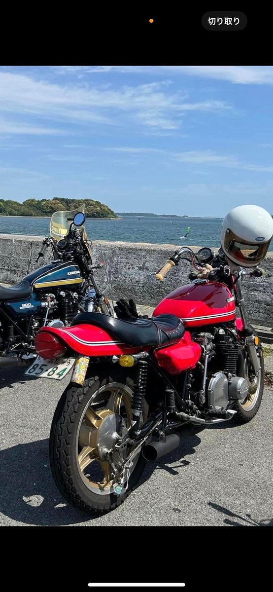 asa310asa's tweet photo. おはようございます。仲間のバイクが盗難にあいました❗拡散お願いします❗昨日PM8時頃から本日AM6時頃に自宅(静岡県菊川市)から盗まれました情報がありましたらお知らせお願いします🙇
Z1ゼファー400の2台です❗ゼファーの写真はありません🙇
↑↑コピーになりますが情報等ありましたらお願いします! https://t.co/FM9XXf5hhr