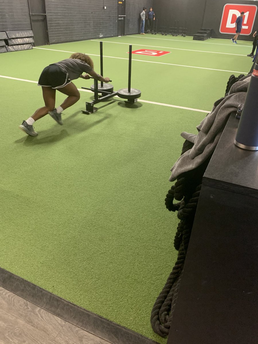 Great workout. I got stronger today….