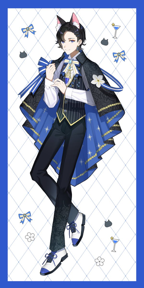 ぶろすとむ@Vtuber🐈✨ tweet media