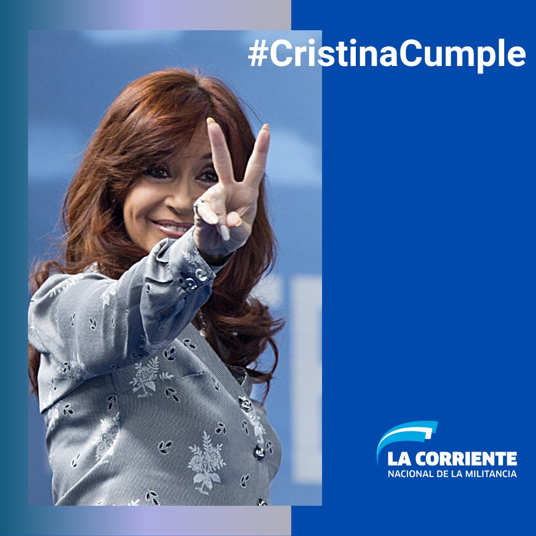 #CristinaCumple