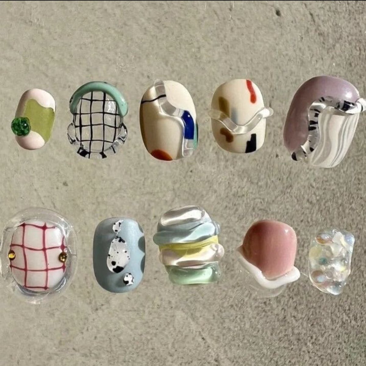 these nails are so amy nelson coded