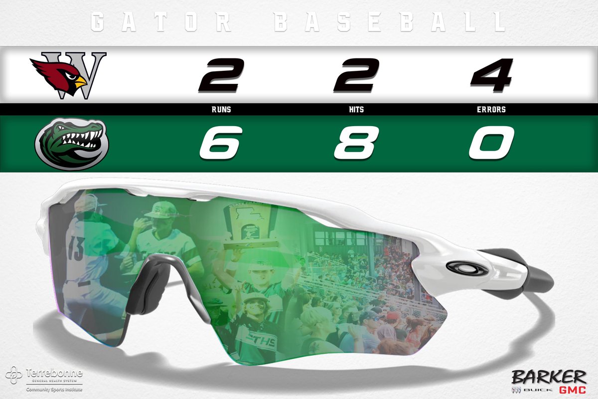 Opening day win in The Swamp ✅