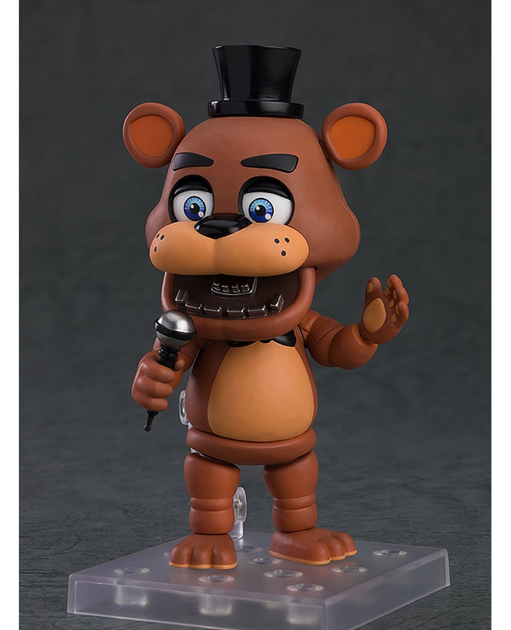 JonnyBlox's tweet photo. New looks at the Freddy Fazbear Nendoroid figure from Good Smile!

Available to pre-order now, shipping Q3 2024 👀

International Store: https://t.co/qwnnAF1JPl
US Store: https://t.co/rnMpUsMZJr

(Via: @GoodSmile_US)
#fnaf #fivenightsatfreddys #nendoroid #goodsmile https://t.co/lYR5PBaDQr