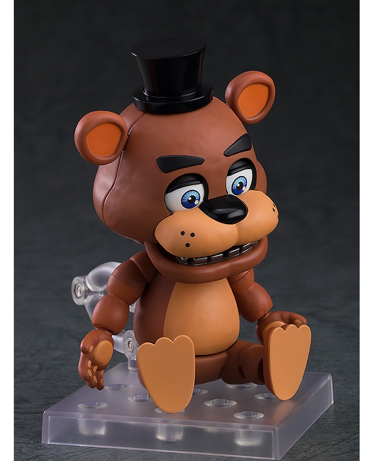 JonnyBlox's tweet photo. New looks at the Freddy Fazbear Nendoroid figure from Good Smile!

Available to pre-order now, shipping Q3 2024 👀

International Store: https://t.co/qwnnAF1JPl
US Store: https://t.co/rnMpUsMZJr

(Via: @GoodSmile_US)
#fnaf #fivenightsatfreddys #nendoroid #goodsmile https://t.co/lYR5PBaDQr