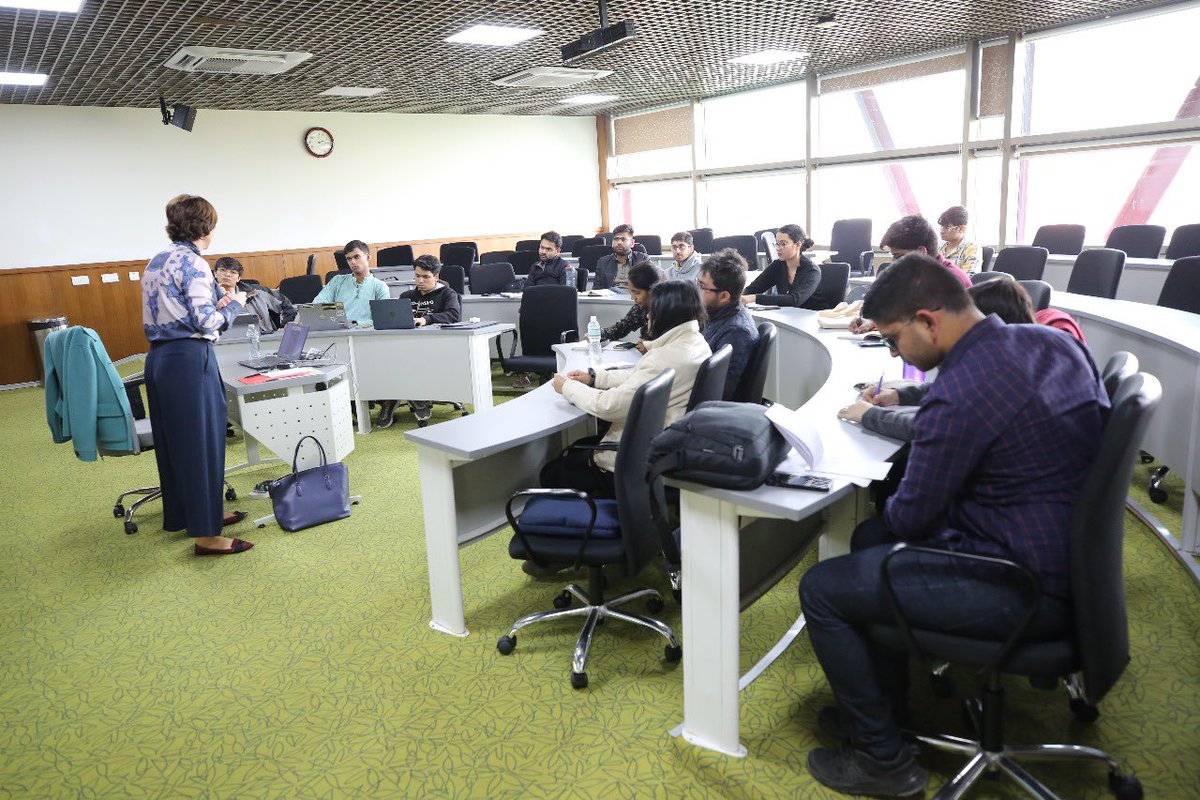 C4NEAS's tweet photo. CNEAS held a #guestlecture on
โ#GeopoliticalSecurity Sketch with Accent on Where #NATO Fits and Why?โ By Ms Barbora Marankova, a public diplomacy expert with 15 years of experience in NATO. Through the lecture she explored #geopolitics, #geoeconomics, #Technology and #society. https://t.co/9GsEfAFYHE