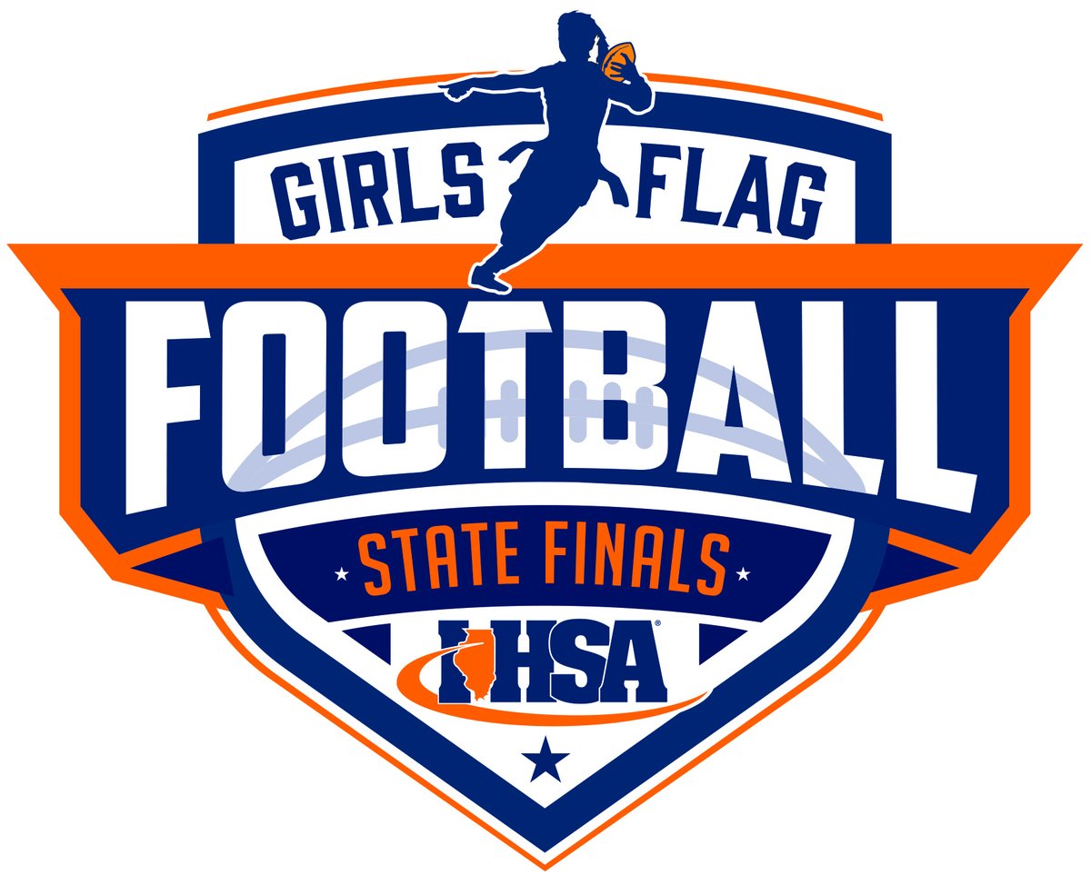 The @IHSA_IL recently announced Girls Flag Football is now officially a sanctioned sport in Illinois! Read more, and check out an announcement video by the @ChicagoBears featuring @WillowbrookHS1 students and coaches, at dupage88.net/site/page/16031!