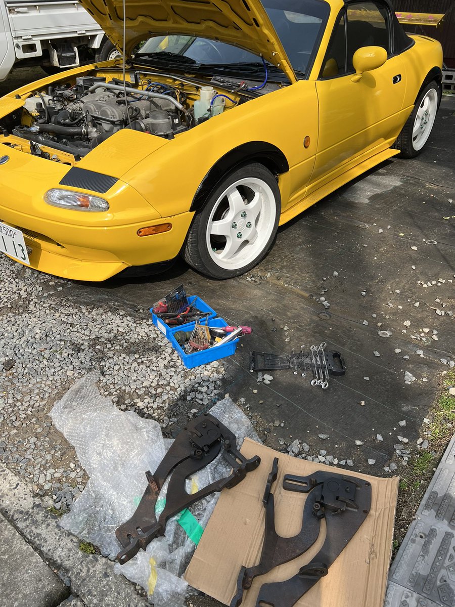 grainderfreek's tweet photo. 翼を授ける〜🐥🐥🐥
#gtworks https://t.co/SeFnz2sKDQ