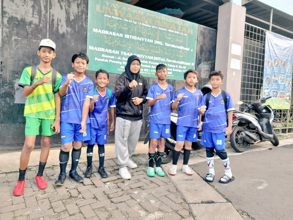 MeidaLestari's tweet photo. Semangat anak² akuu https://t.co/rZmvVdHSOc