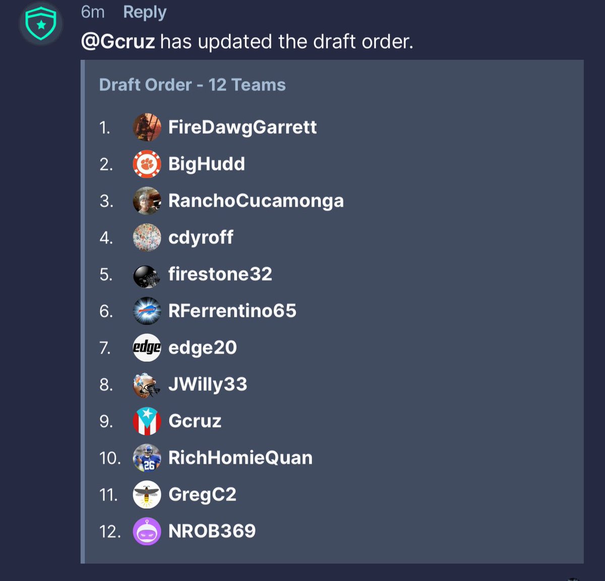 CruzWithGeorge's tweet photo. Drafting from the 9 spot - start 12 - 3RR https://t.co/Qc4SR9NYDQ