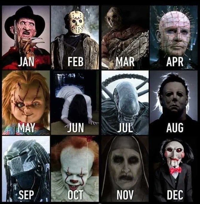 PostingOften's tweet photo. Are you surviving your birthday month killer? https://t.co/cOPGKdiMEB