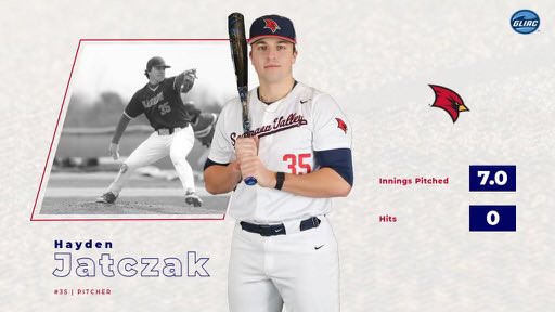 SVSU Baseball tweet media