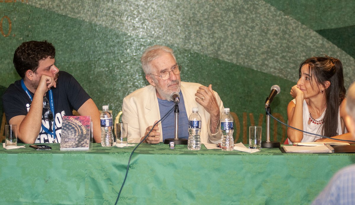 Presentan en La Habana libros del sociólogo argentino Atilio Borón pcc.cu/presentan-en-l…