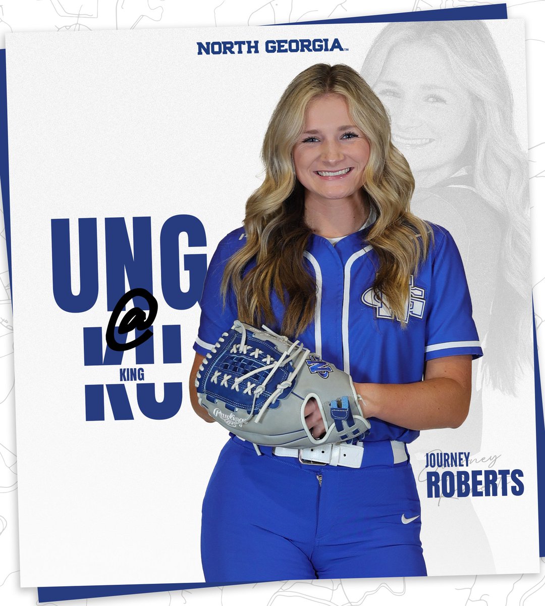 Take a study break and come out to The Hill😁

🆚 King 
📍 Haines and Carolyn Hill Stadium
⏰ 1 PM ET (Doubleheader)
🎟️ ungathletics.com/sports/2021/11…
📺 pbcsportsnetwork.com/northgeorgia/
📊 ungathletics.com/sidearmstats/s…

#HawkEm