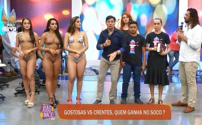 Momentos em que a tv brasileira ultrapassou todos os limites - Foto: Reprodução