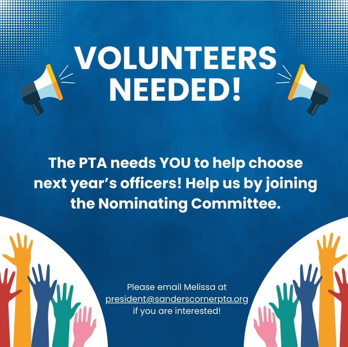Sanders Corner PTA tweet media