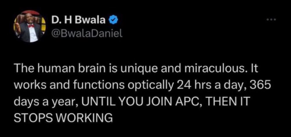 kemsguy's tweet photo. @BwalaDaniel @officialABAT If you really typed the post below, then you need serious deliverance. I wonder how your conscience let you sleep at night. https://t.co/v85XCPUNm6