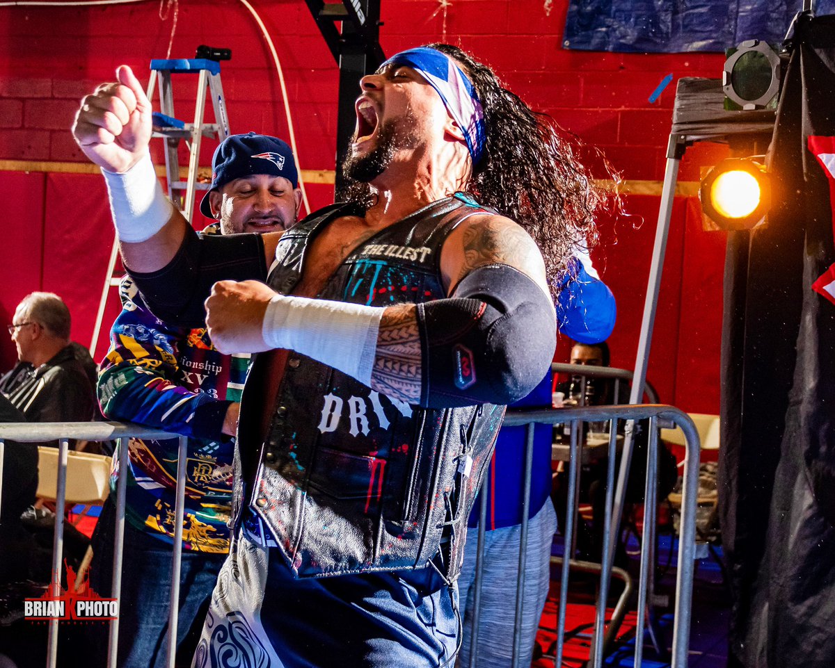 briank_photo's tweet photo. The last @WOWPROWRESTLING of was named #coldfury but @Santana_Proud entrance was pure HEAT! π₯π₯π₯
#notjustanindyshow
#wrestling #wrestlingphotography #sportsphotography
#teamcanon #canonusa #7dmkii #sigma #sigmaart #shotoncanon #flashpoint https://t.co/E7nzI7anBL