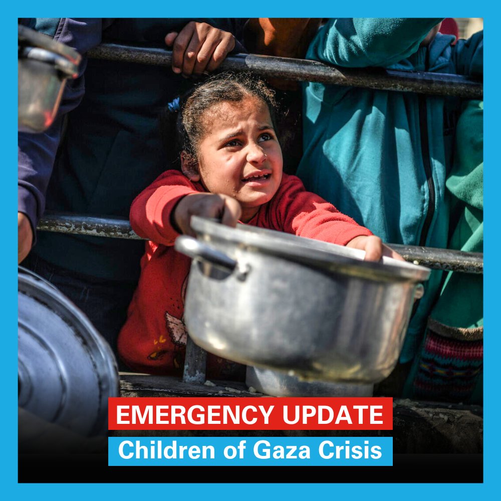 With the conflict in Gaza in its 20th week, the surge in acute malnutrition is unprecedented, affecting children, pregnant and breastfeeding women the most. If a humanitarian ceasefire doesn't happen soon the impacts are going to be felt for years to come. link.unicef.org.nz/ugBg0