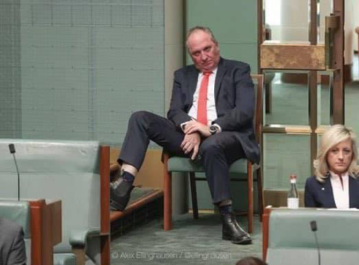 Why is this man still in our parliament?