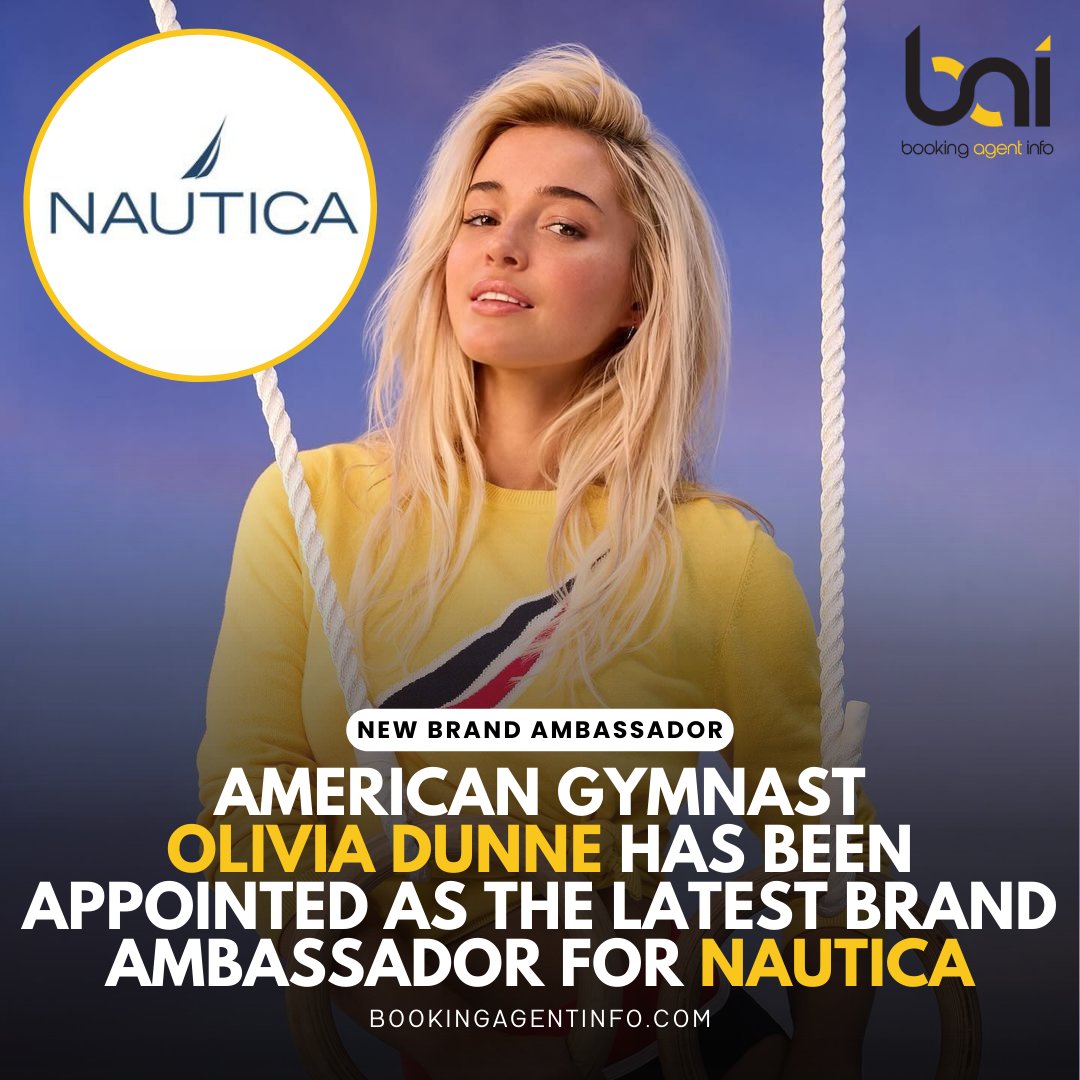 baidatabase's tweet photo. American gymnast Olivia Dunne @livvydunne named Nautica's @nautica Brand Ambassador for women's sportswear.
Follow @baidatabase for more
#Nautica #BrandAmbassador #OliviaDunne #SpringCampaign #WomensSportswear #LSU #Fashion
Check out the full story in the link below! 👇 https://t.co/XO2E1CUZHB