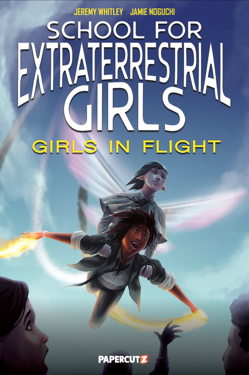 scripta_bene's tweet photo. I'm thrilled to finally debut my Substack "State of the Arts" with an interview with “School for Extraterrestrial Girls” creators @jrome58 and @angryzenmaster. Read about the creative process behind the latest book in the series and more here:

https://t.co/8F5ureds3b https://t.co/DrqiAvFIGg