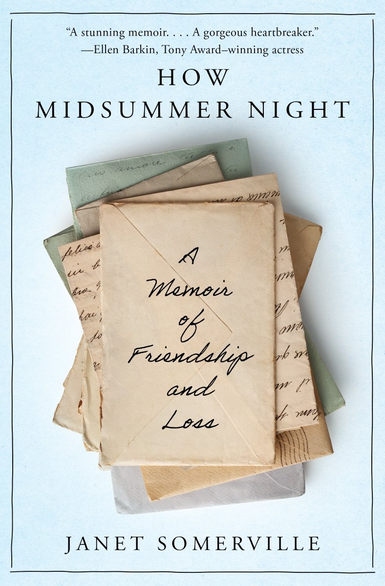 #NewProfiIePic My #memoir HOW MIDSUMMER NIGHT (out 2 April from @OpenRoadMedia) is now available for pre-order. Please consider requesting at your local #library or at your favourite #bookshop. Pre-orders mean so much to the life of a book.