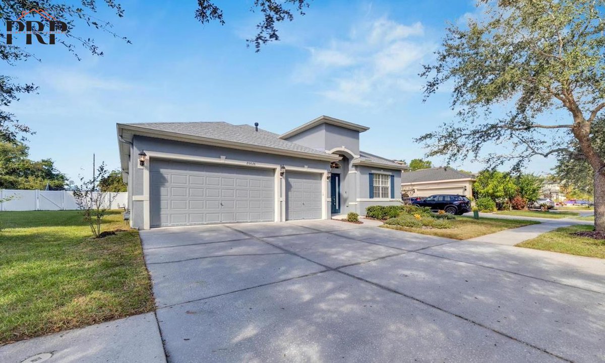 PrimeRealtyP1's tweet photo. PERFECT FAMILY HOME FOR SALE IN TAMPA🔥🔥🔥
$510,000🔥🔥🔥
20026 Bluff Oak Blvd Tampa, FL 33647
Estimated payment $3,427/month
5 Beds | 4 Baths | 2,612Sq Ft

Highlights
Hot Property
Gated Community
Clubhouse
Fitness Center
Property is near public transit

Contact us today! https://t.co/6UED1bc6Lc