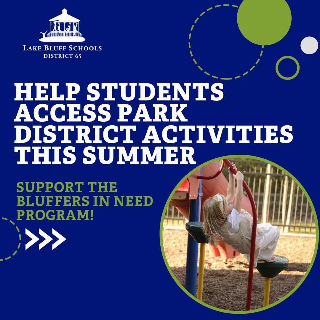 🌞🌳This summer, let's make sure every student has the chance to explore, play, and learn! 🔗 Support the Bluffers in Need and make a difference today. Every contribution brings a child closer to the joy of summer adventures. tinyurl.com/bdf84da8 Your generosity matters #LB65
