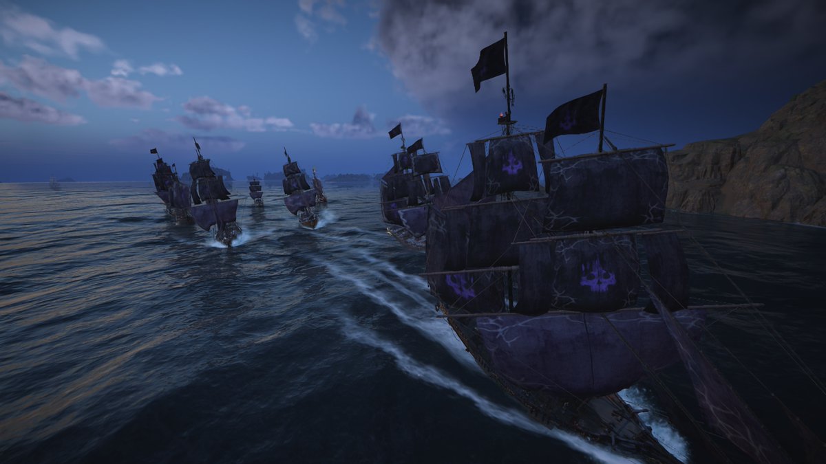 LaDDyTTV's tweet photo. If you are traveling the East Indies in @skullnbonesgame you better watch out for the "WolfPack" or known to the locals as, "The Purple Fleet"

No sea monster, ghost ship, or Elite Captain's dare to cross our waters!

#Ubisoft #UbisoftPartner #SkullAndBones https://t.co/VVMFBpT9p6