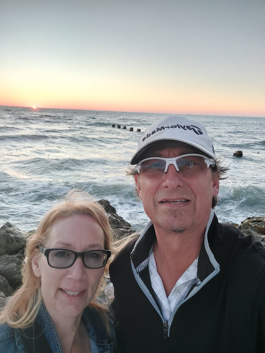 KurtFast's tweet image. Exactly 6:23pm today at Clearwater Beach