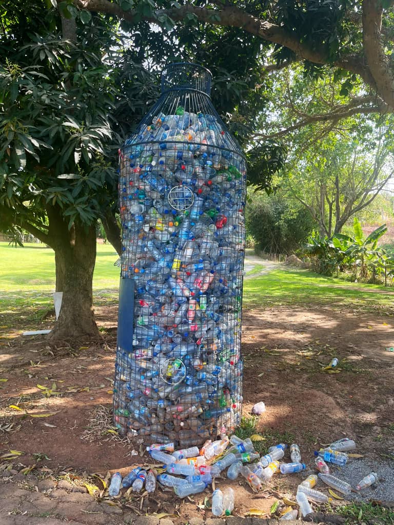 ChurchillReaga1's tweet photo. Support my innovation to reduce on poor disposal of plastic materials in our communities. #Taasa Obutode https://t.co/FVZTxVsHGo