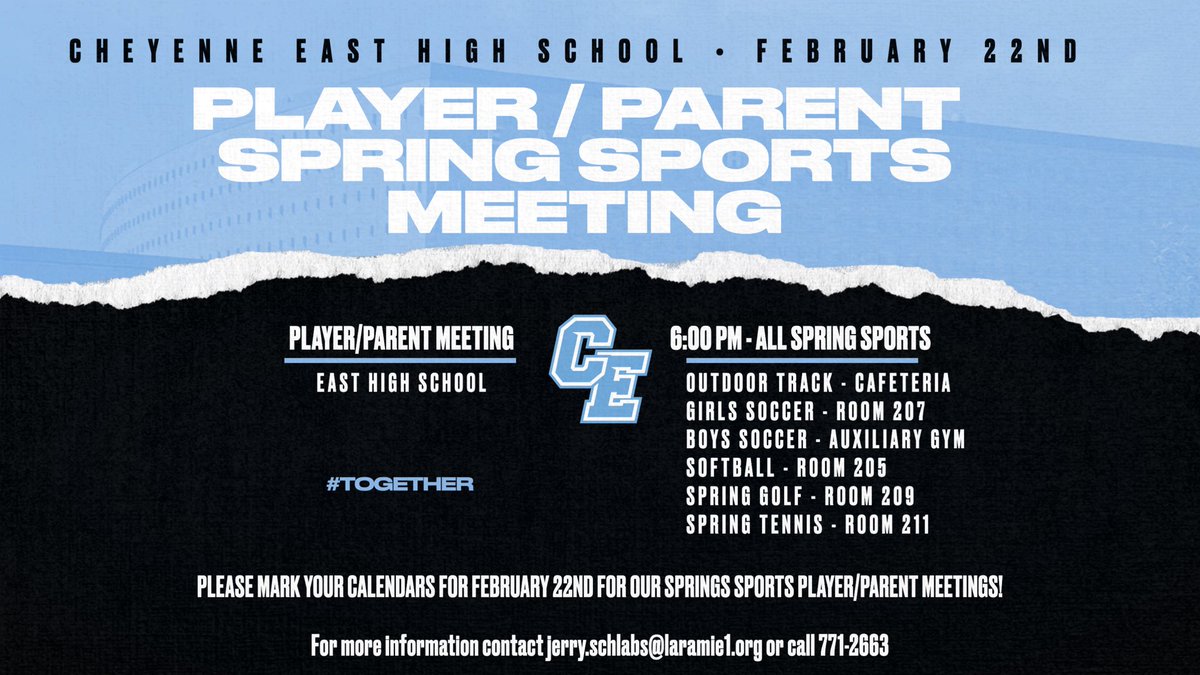 East High Athletics tweet media