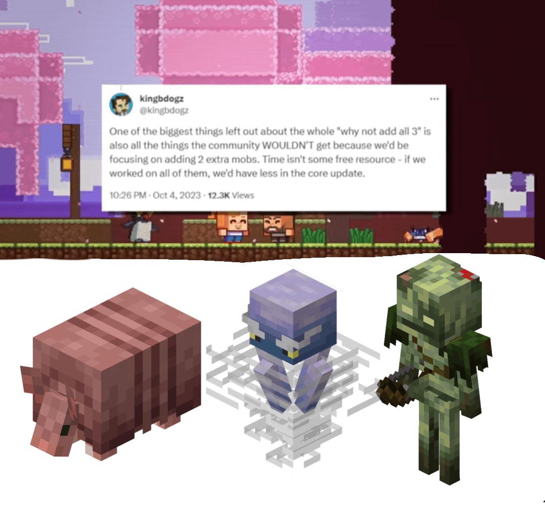 MinecraftMeme16's tweet photo. add 3? https://t.co/HMIkS7PCbL