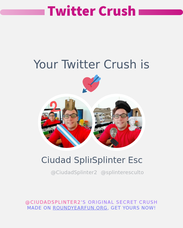 Ciudad Splinter tweet media