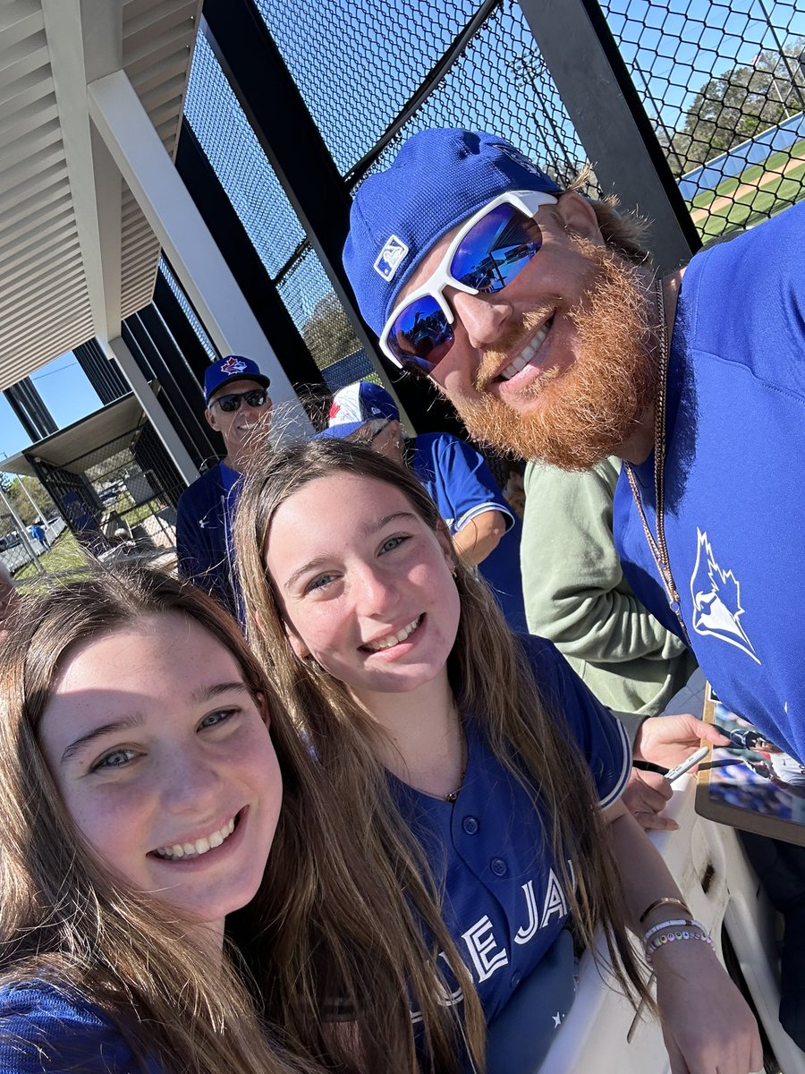 Like_Baseball_'s tweet photo. @BlueJays @redturn2 @MLB Thanks a lot for the selfie.  Have a fantastic season!  Here is the end result. https://t.co/egRQQirhjx