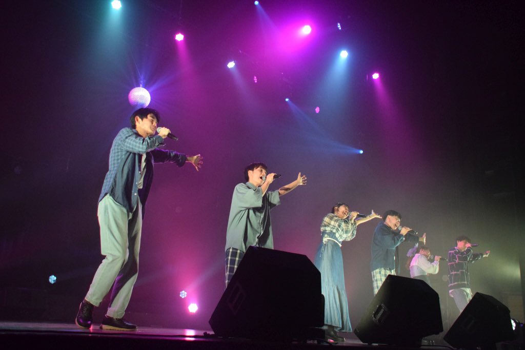 mytake_stair's tweet photo. ♪Stairways Winter Live「音の襷」♬

ご来場いただきありがとうございました🍄🕺🌟どこかでお会いしましょう❤️‍🔥

#ステア #WL #アカペラ #まいたけ https://t.co/w8QuSPFry9