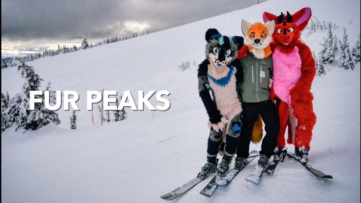 Fur Peaks 2024 was amazing! Just how amazing? Take a look:
📽️ youtu.be/9E6HEigC2OE

Thanks to all these amazing floofs (and more!)
<a href="/BuckleyDeer/">Buckley!</a> @doridogblue <a href="/YoteBlue/">NO AI</a> <a href="/SkaiDoggo/">Skai #BLM✊🏿✊🏾✊🏽</a>  <a href="/RynderMystscion/">Rynder Mystscion</a> @BAanarki <a href="/fernacen/">fernacen → LVFC</a> <a href="/KyTyger/">Ky Tiger 🔜 🇹🇼</a> <a href="/Nitroftraccoon/">Crossfoxren</a> <a href="/Tyler_TheFox/">Tyler 🦊</a> <a href="/ArgusPounce/">Argus Pouncely🐾 ➡️ OW, FurEh?</a> 

1/2