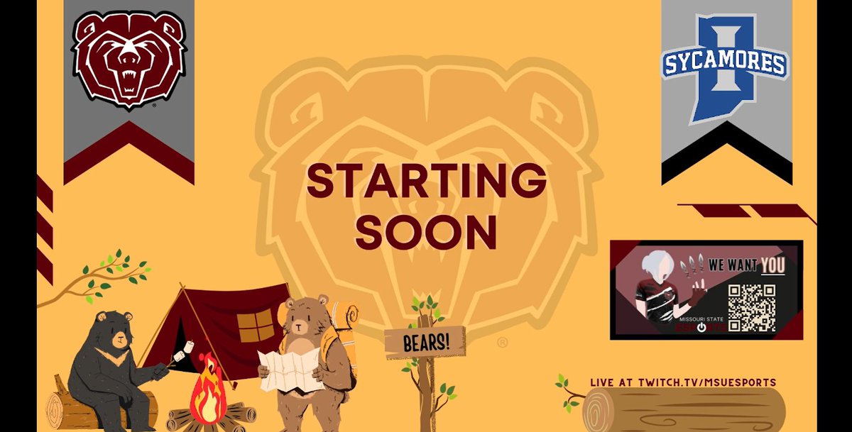 MOStateEsports's tweet photo. History in the making in a minute!!! https://t.co/99Sx0amHzu