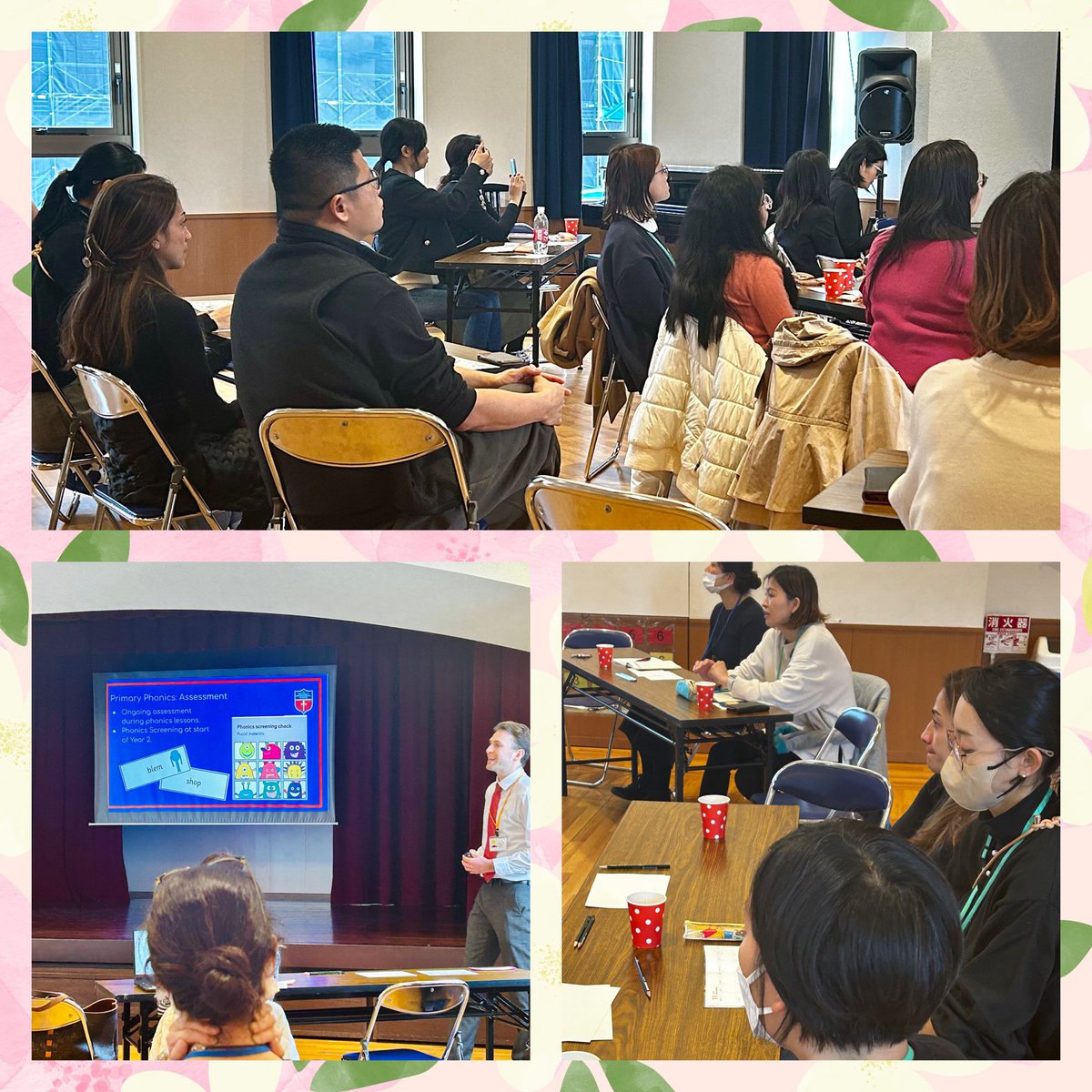 Great turnout for today’s #smiskobe parent workshop as our presenters share a range of strategies to support reading skills #collaboration #community #Parents @The_IEYC @The_IPC